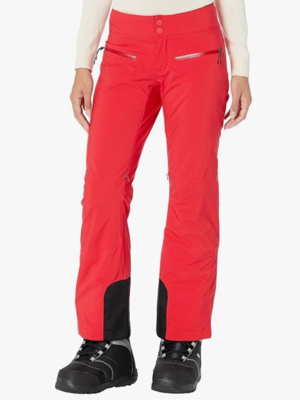 Obermeyer Bliss Ski Snowboard Red Pants Size 10 New